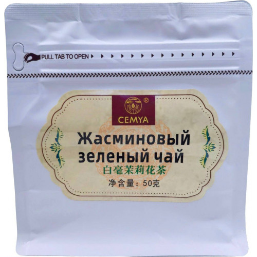 Чай зеленый Cemya с жасмином 50гр