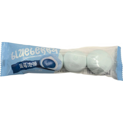 Маршмеллоу CottonCandy со вкусом черники 22гр*12бл*20шт