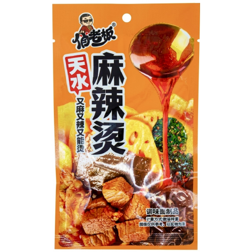 Снек соевый Qiao pi wang zi со вкусом свинины в медовом соусе 20гр*14бл*30шт