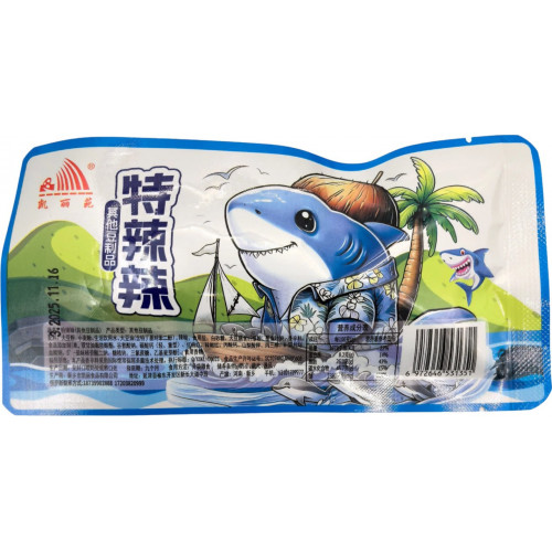 Снек соевый Su Zhi со вкусом акульего плавника 20гр*14бл*30шт-1