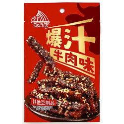 Снек соевый Su Zhi говяжьи палочки в кунжуте 20гр*14бл*30шт