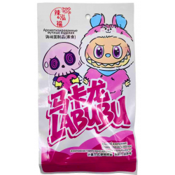 Снек соевый Jiangyou Labubu острые палочки 20гр*14бл*30шт