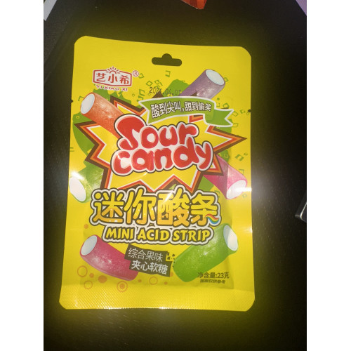 Мармелад кислый Sour Candy фруктовый 23гр