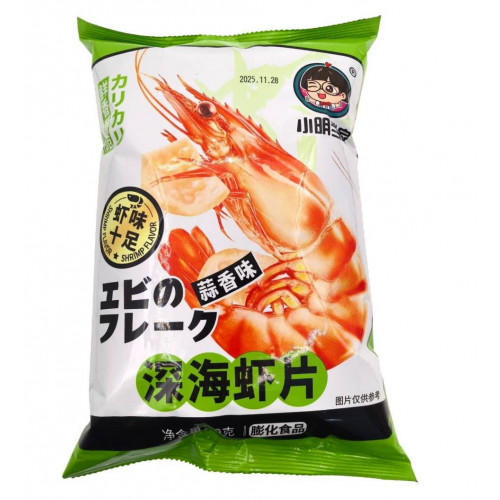 Чипсы Dangjia со вкусом пряной креветки 90гр*20шт в 1кор
