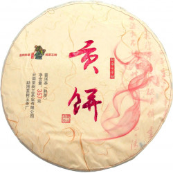 Чай черный пуэр XiaoHuZhai 357гр