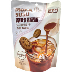 Сэндвич-печенье Moka Susu капучино со льдом 80гр*36шт в 1кор