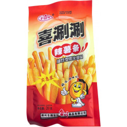 Чипсы Mi Chan картофельные полоски 20гр*25шт*20бл
