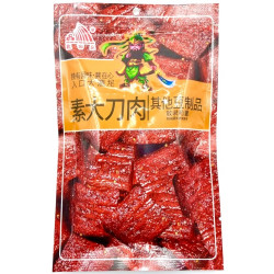 Снек соевый Su Zhi со вкусом сочной свинины 20гр*14бл*30шт