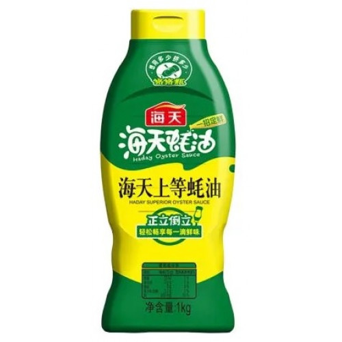 Соус устречный Haday Oyster Sauce 1000мл*9шт в 1кор