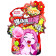 Карамель взрывная Pop Rocks мультифруктовая 12гр*12бл*12шт