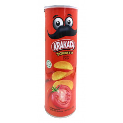 Чипсы картофельные Krakata со вкусом томата 160гр*14шт в 1кор