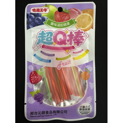 Мармеладные палочки Fruit assorty 20гр