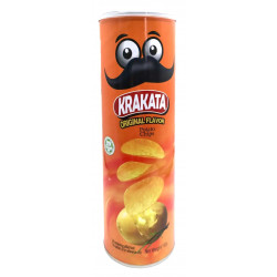 Чипсы картофельные Krakata оригинальный вкус 160гр*14шт в 1кор