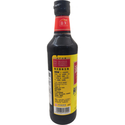 Соус соевый светлый Haday Soy Sauce 500мл*12шт в 1кор-1