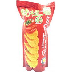 Чипсы картофельные Golden Sheep со вкусом вяленого томата 33гр*16бл по 10шт в 1кор