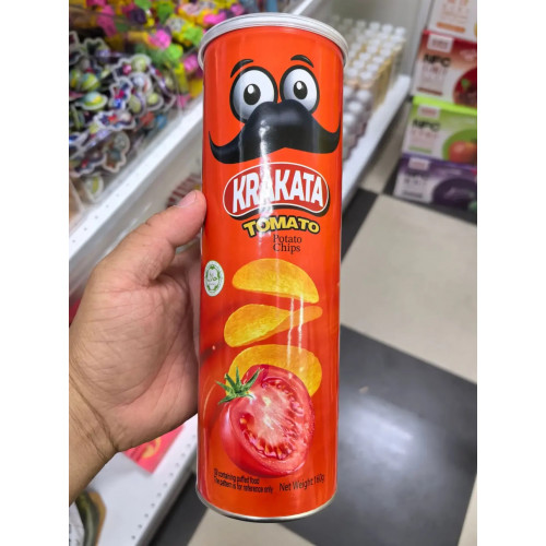 Чипсы со вкусом томата 160гр