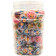 Жевательные конфеты фруктовый микс 12бл