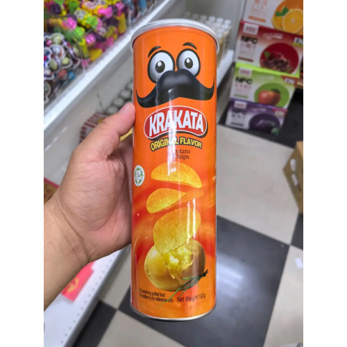 Чипсы с оригинальным вкусом картофеля 160гр