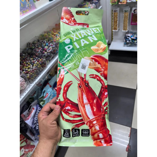 Чипсы со вкусом лобстера 200гр