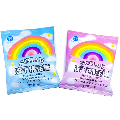 Маршмеллоу Snow Ground фруктовая радуга 12гр*12бл*20шт