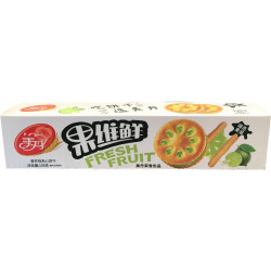 Сэндвич-печенье Fresh Fruit с лаймовым джемом 108гр*30шт в 1кор