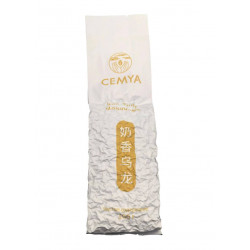 Чай зеленый крупнолистовой Cemya с молочным вкусом 100гр