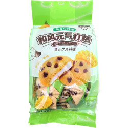 Печенье Meiji со вкусом манго и кусочками шоколада 300гр*24шт