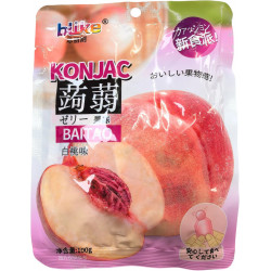 Фруктовое желе Konjac со вкусом персика