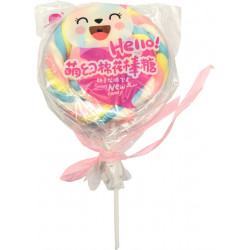 Зефир на палочке Cute Cotton Candy 70гр*12шт*6бл