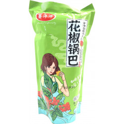 Чипсы рисовые ShuYangyang Guoba со вкусом перца и барбекю 33гр*16бл по 10шт в 1кор
