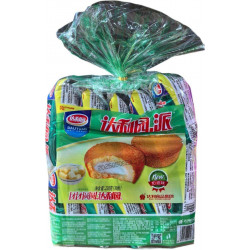 Пирожное DALIYUAN PIE c начинкой сливочный крем 23гр*10шт*16бл