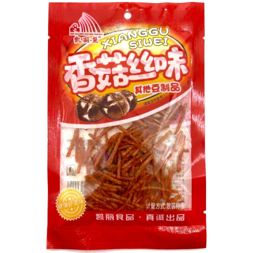 Снек соевый Su Zhi со вкусом грибов шиитаке