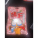 Конфеты кислые Sour Candy фруктовые персик, клубника, черника 22гр