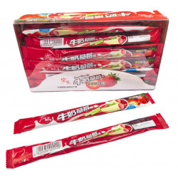 Жевательная конфета Goodtaste со вкусом клубники 16гр*30шт*16бл