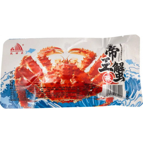 Снек соевый Su Zhi со вкусом краба 20гр*14бл*30шт-1