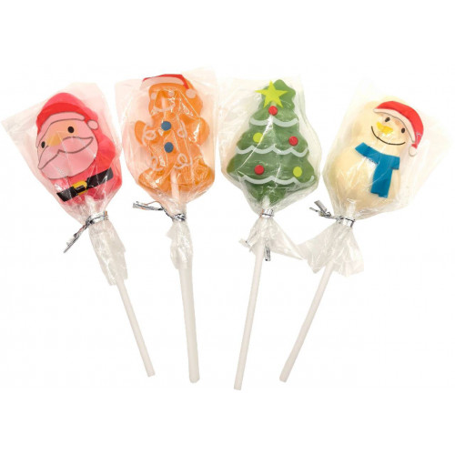 Конфеты на палочке Santa pops 20бл*30шт