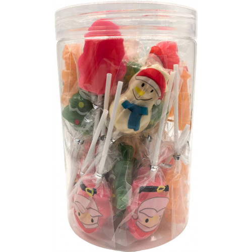 Конфеты на палочке Santa pops 20бл*30шт-2