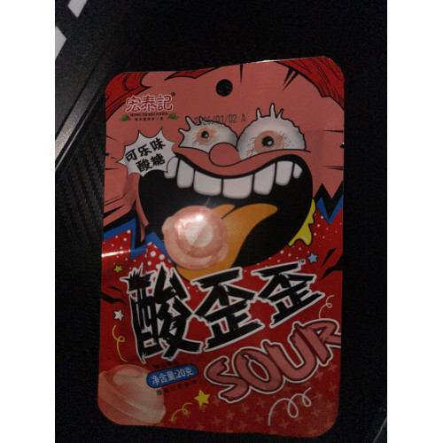Конфеты кислые Sour Candy со вкусом колы 20гр