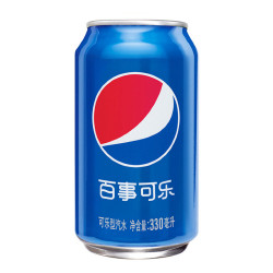 Напиток газированный Pepsi  330мл*24шт в 1кор