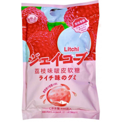 Конфеты желейные Grummy со вкусом личи 440гр*20шт в 1кор