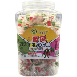 Мармелад жевательный Hao fa wanpidan со вкусом арбуза 500гр*12бл в 1кор