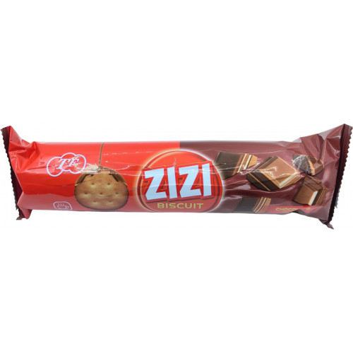 Крекеры шоколадные Zizi biscuit 66гр*60шт в 1кор