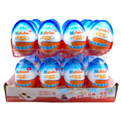 Шоколадное яйцо Kinder Joy Version 20гр*64шт в 1кор