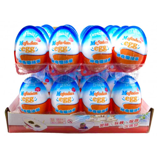 Шоколадное яйцо Kinder Joy Version 20гр*64шт в 1кор