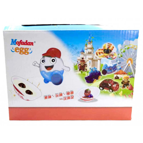 Шоколадное яйцо Kinder Joy Version 20гр*64шт в 1кор-1