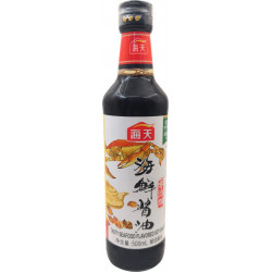 Соус соевый Haday Tasty Seafood Flavored Soy Sauce 500мл*12шт в 1кор