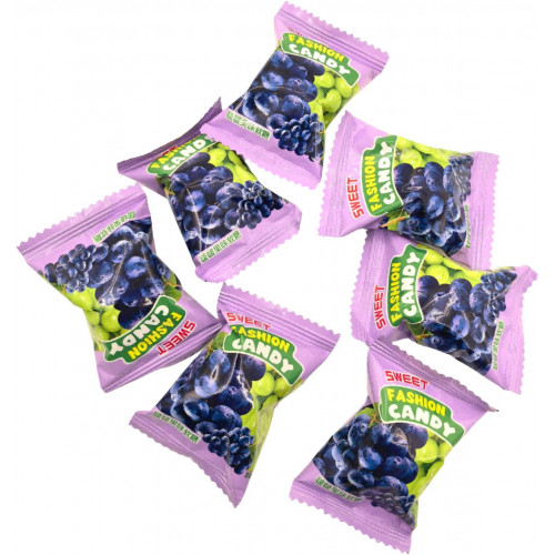 Мармеладные конфеты Fashion candy со вкусом черники 2,5кг*6бл